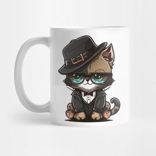 Cute pet, funny pet, boss pet, pirate pet, gangster pet, lovely pet. Mug